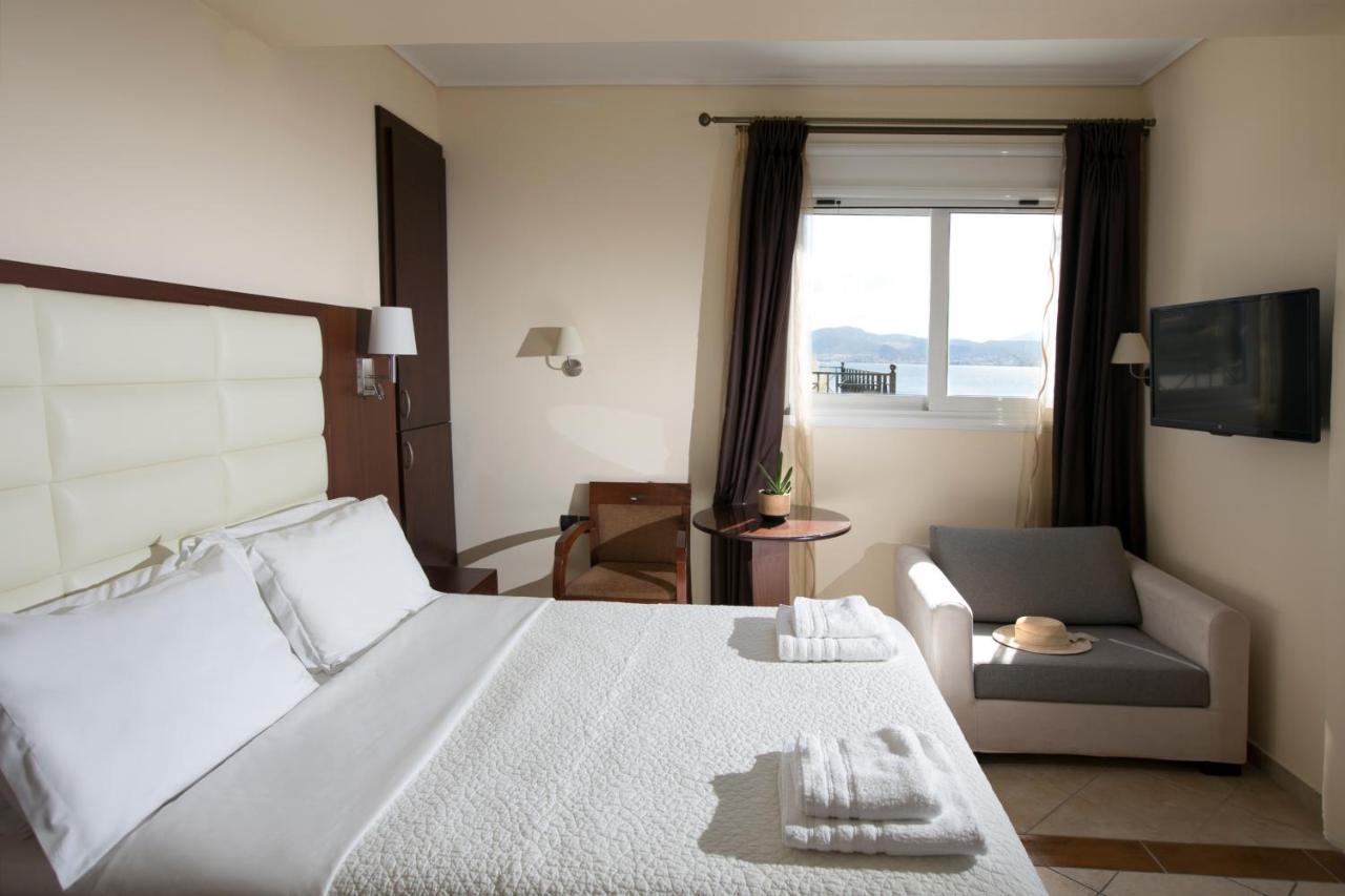 Almira Mare Hotel Chalkida Luaran gambar